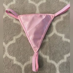 NO NAME PINK THONG SMALL